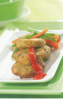 Resep Masakan Perkedel Ayam