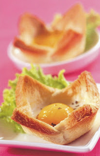 Resep Masakan Mangkuk Roti Telur