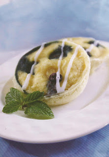 Resep Dessert Cake Blueberry Kukus Ala Café