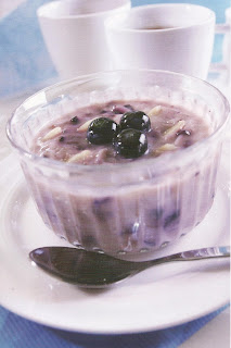 Resep Dessert Klapertart Blueberry ala Cafe
